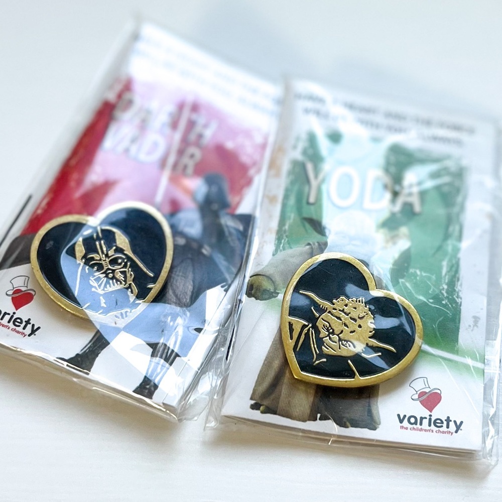 Star Wars Heart Pins 🖤